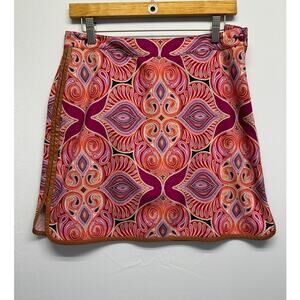 EP Pro Women's Vibrant Pink and Orange Skort